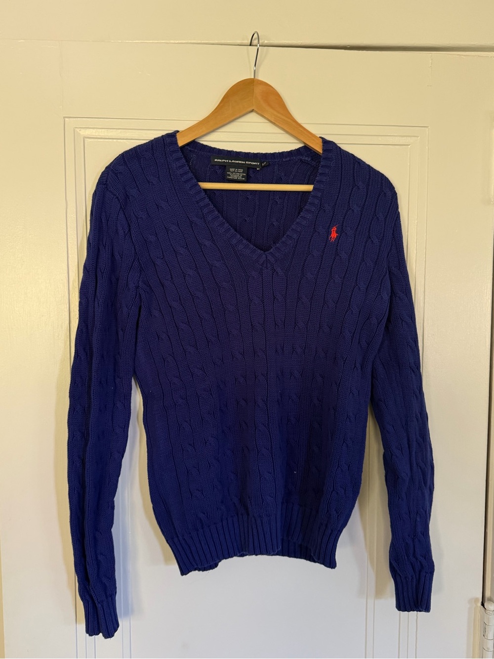 Vintage Ralph Lauren 100% Cotton Sweater